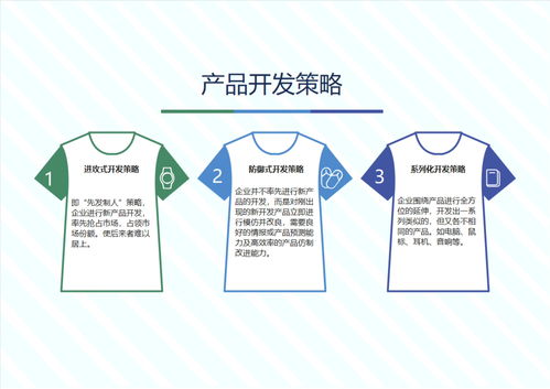 產品開發(fā)策略 產品的開發(fā)方法 新營銷 新商業(yè)思維