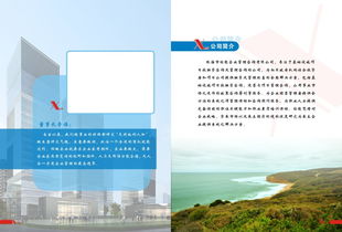 企業(yè)管理咨詢畫冊圖片