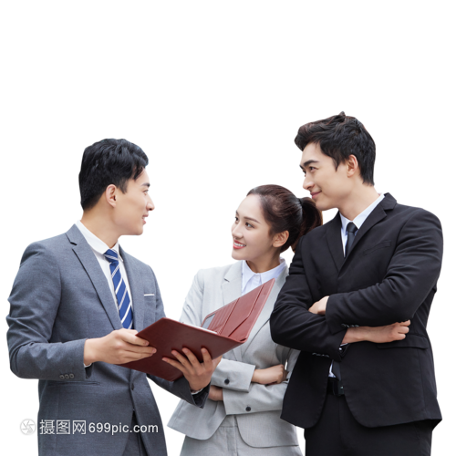 商務(wù)人士金融顧問職業(yè)形象